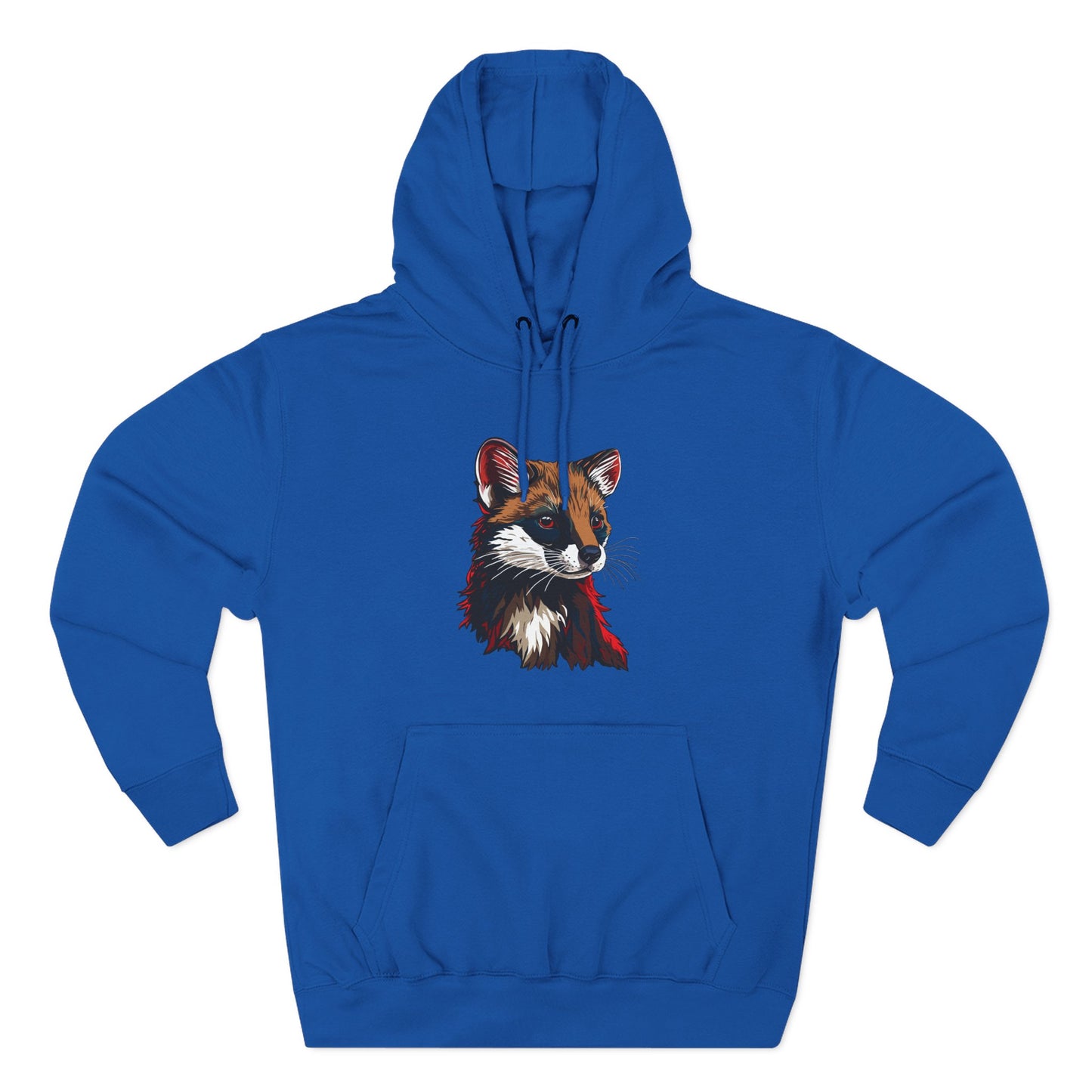 Marten Icon - Fleece Hoodie