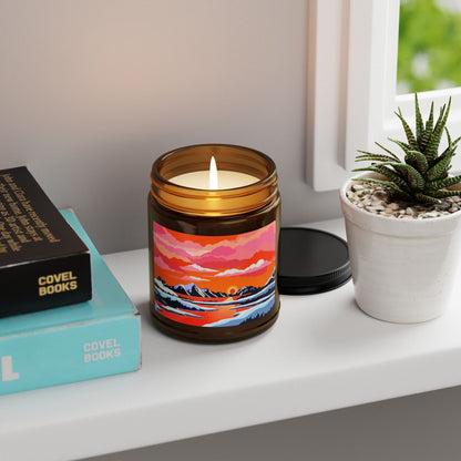 Arctic Rising Scented Candle
