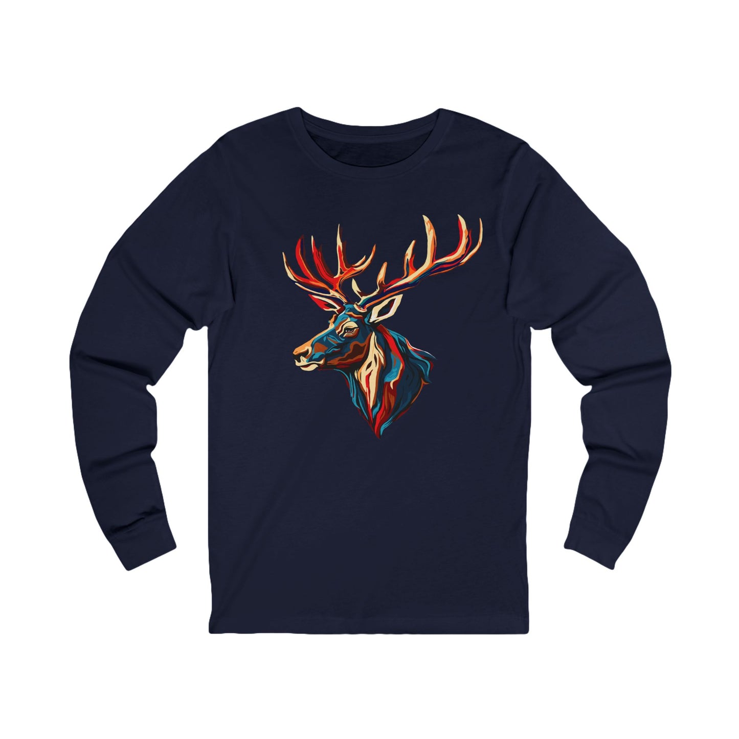 Elk Icon - Long-Sleeve Tee