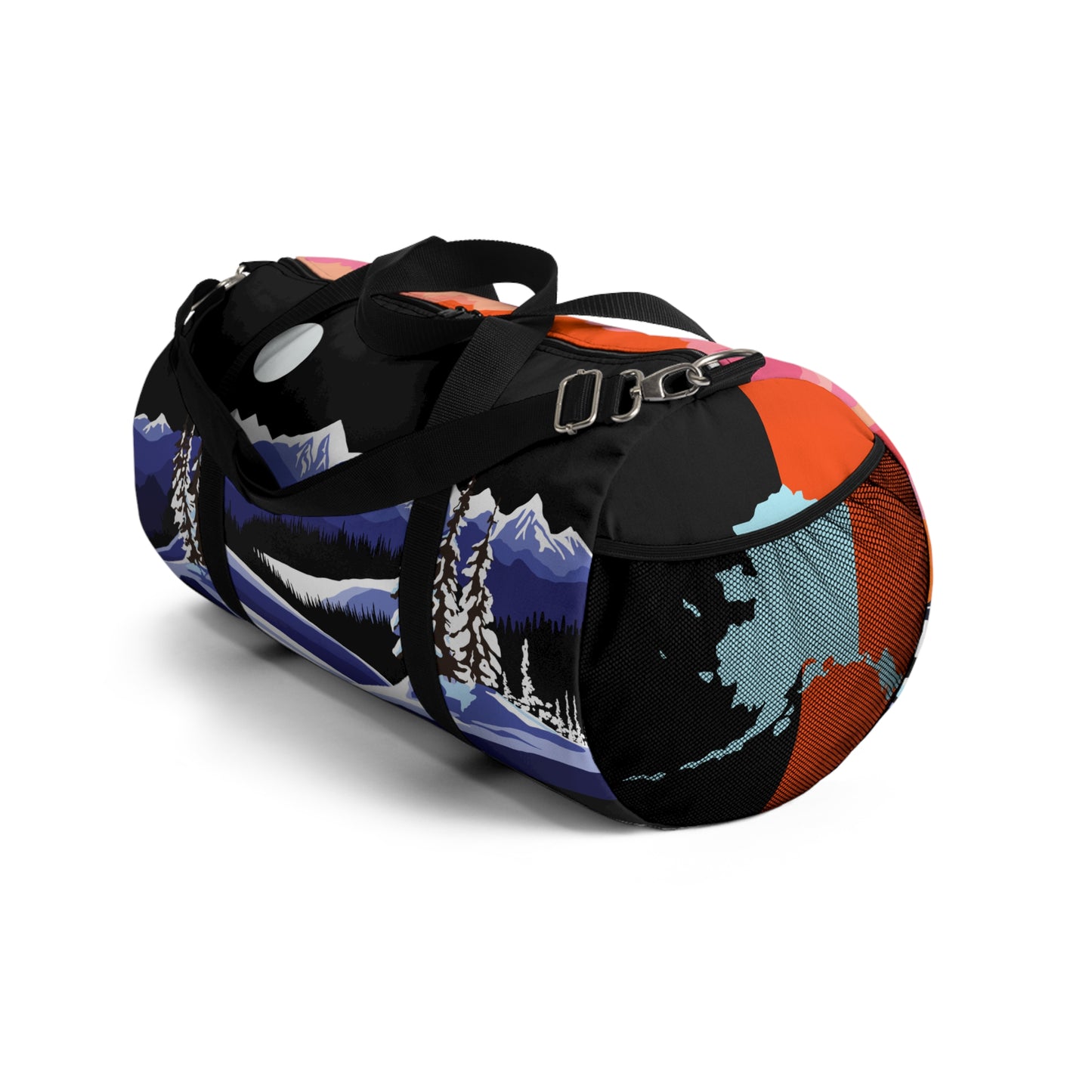 Landscape Collage Duffel Bag