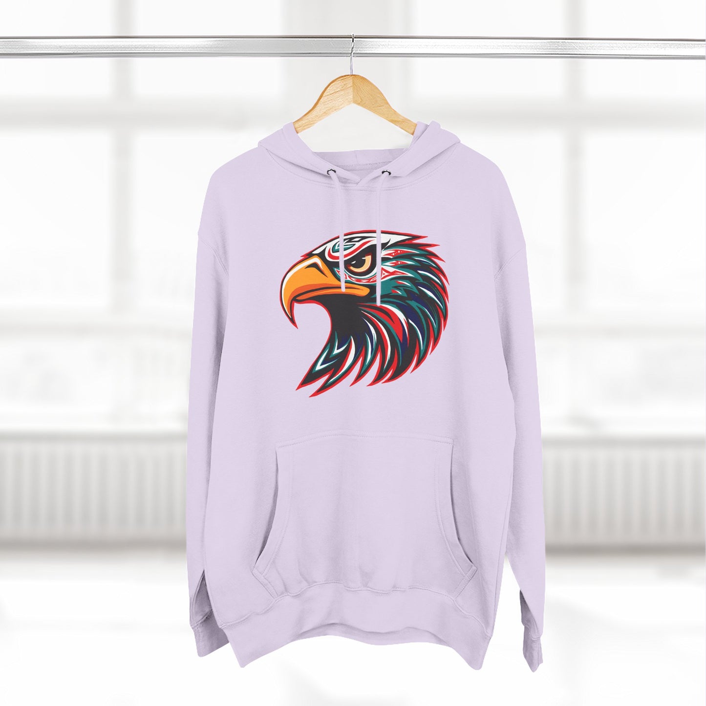 Eagle Icon - Fleece Hoodie
