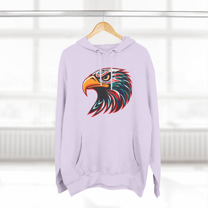 Eagle Icon - Fleece Hoodie