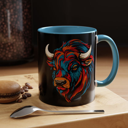 Bison Icon Mug