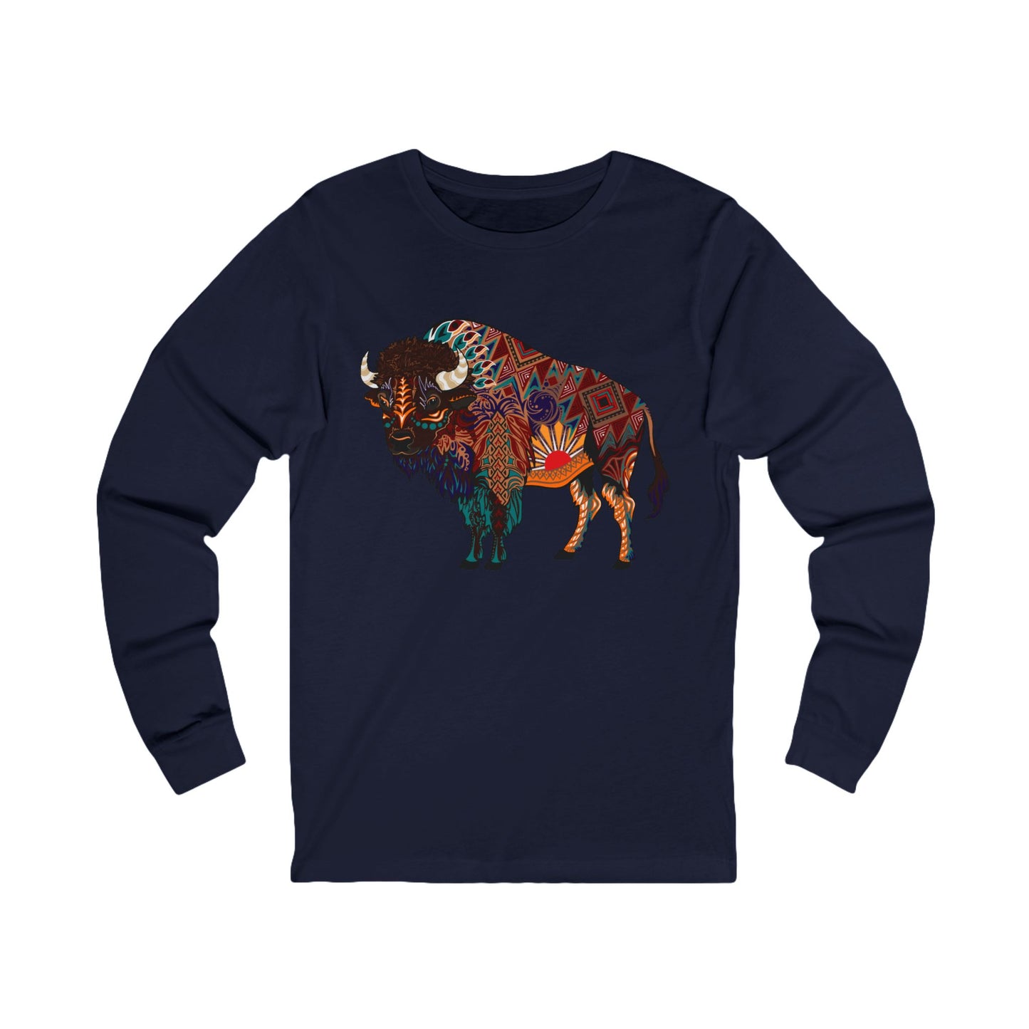 Bison - Long-Sleeve Tee