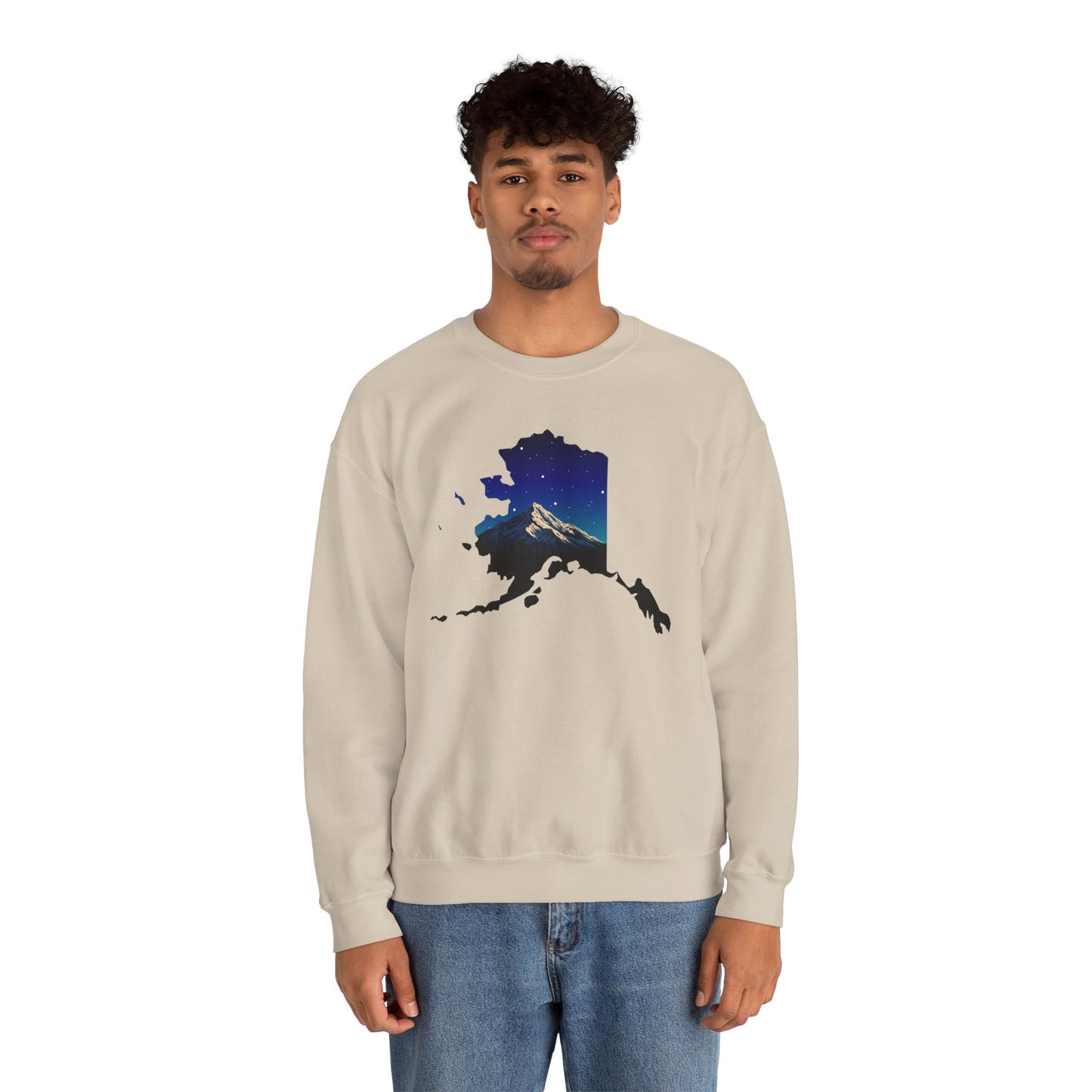 Twilight Peaks Crewneck