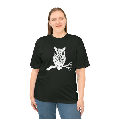 Wisdom T-Shirt (Performance Tee)