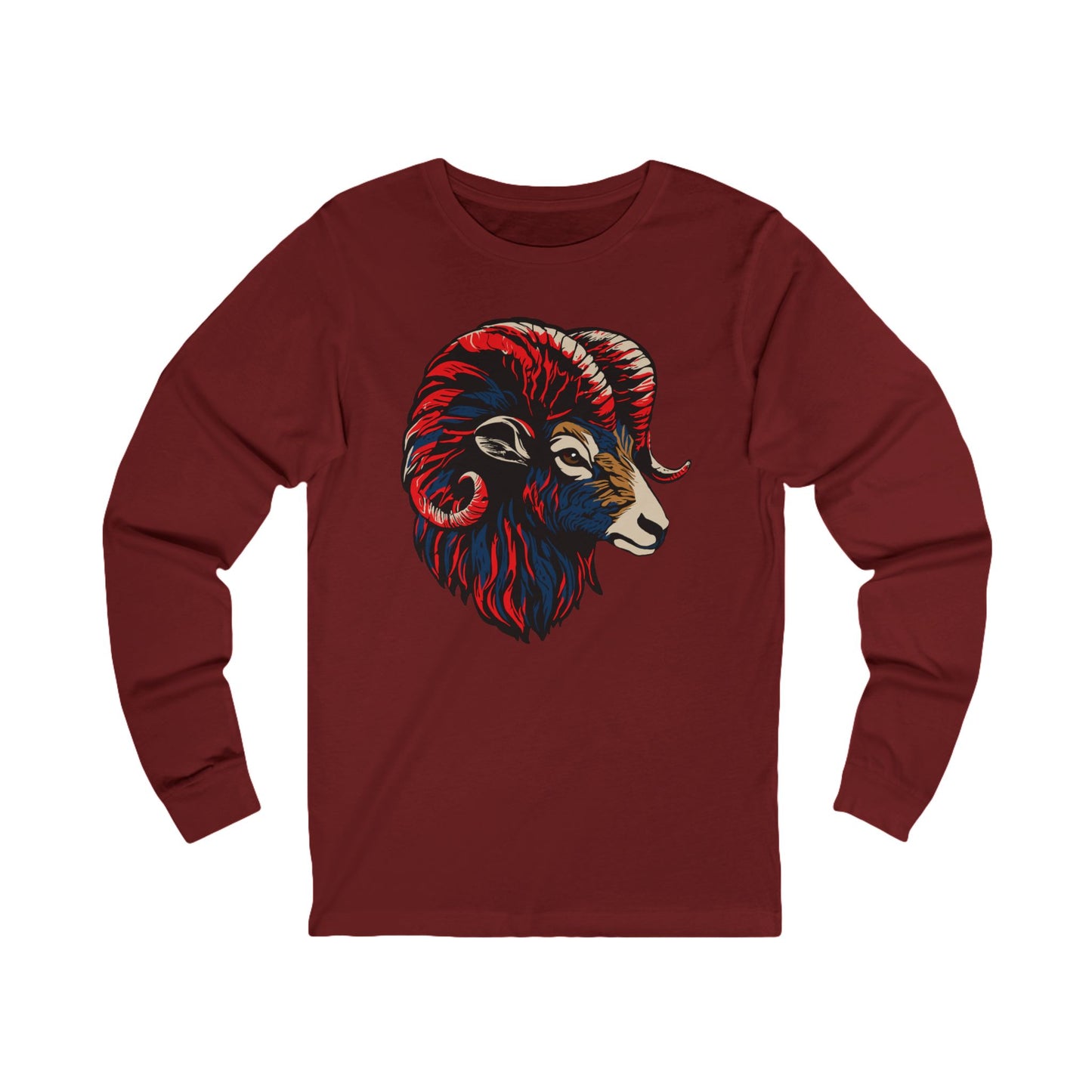 Dall Sheep Icon - Long-Sleeve Tee