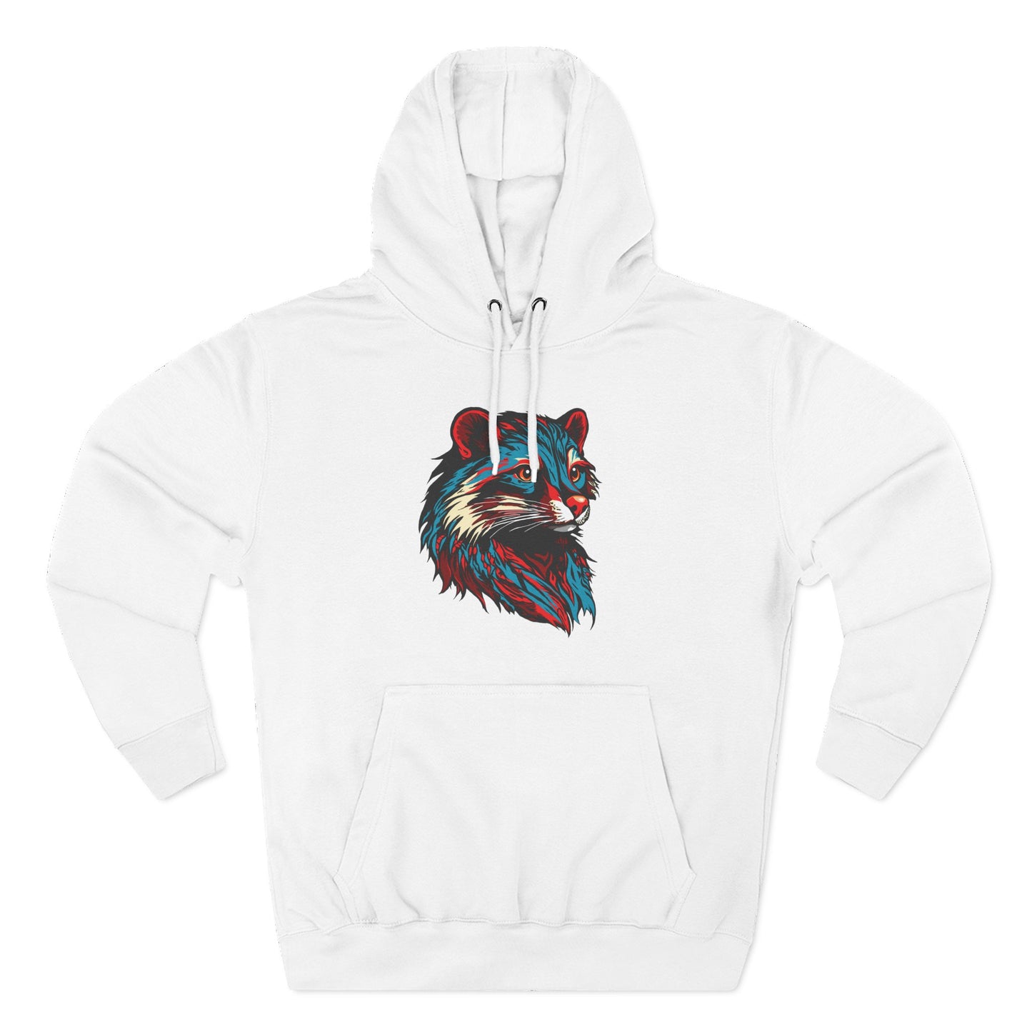 Mink Icon - Fleece Hoodie