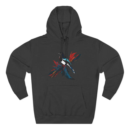Magpie Icon - Fleece Hoodie