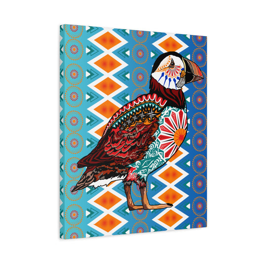 Puffin Canvas