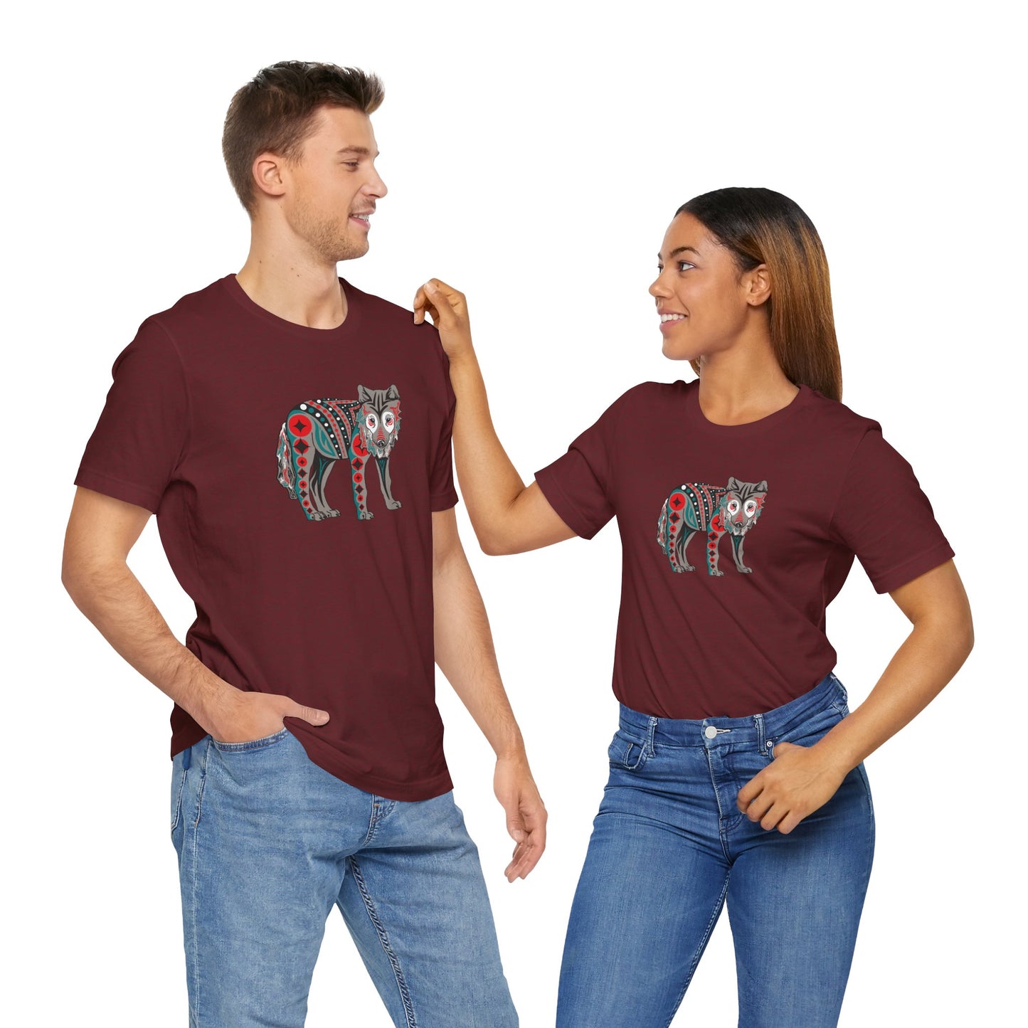 Gray Wolf Pup T-Shirt