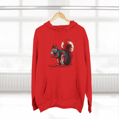 Squirrel Icon - Fleece Hoodie