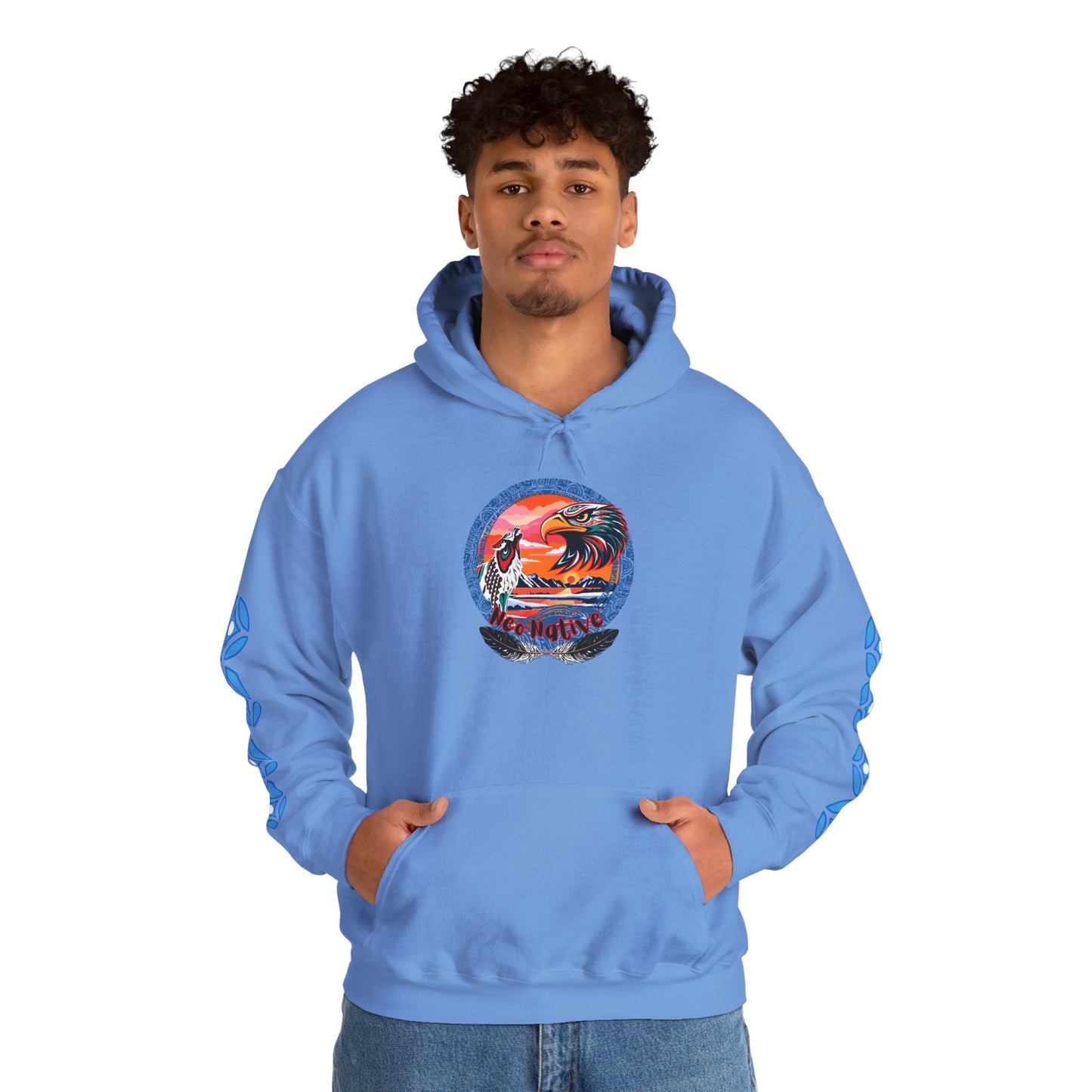 Neo Native Brand Logo Hoodie