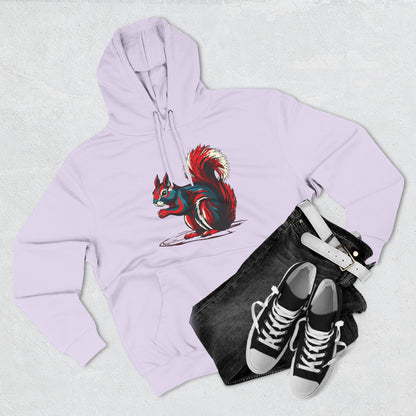 Squirrel Icon - Fleece Hoodie