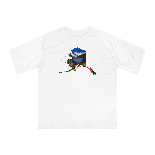 Hand-drawn alpine fireweed t-shirt — original wildlife art by Kayanna Healy at Neo Native