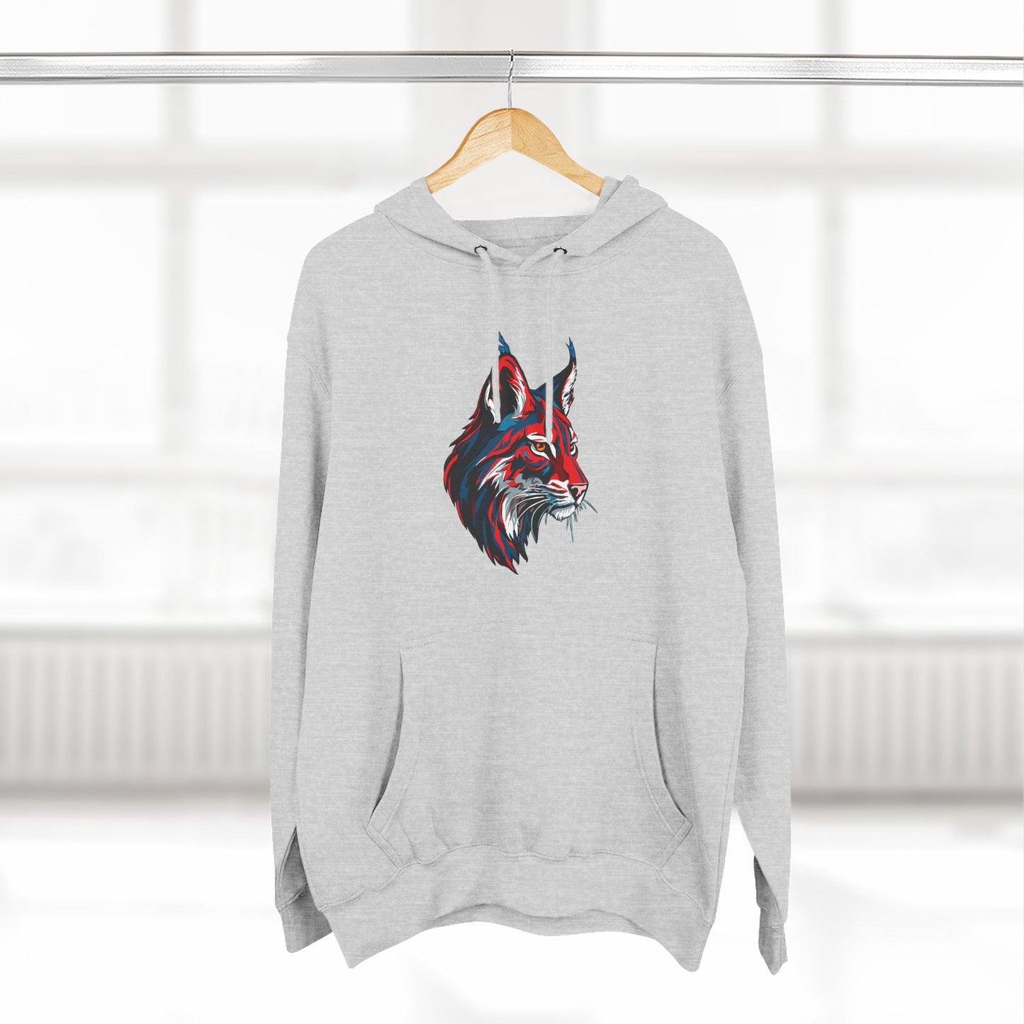 Lynx Icon - Fleece Hoodie