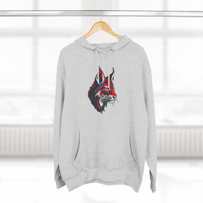 Lynx Icon - Fleece Hoodie