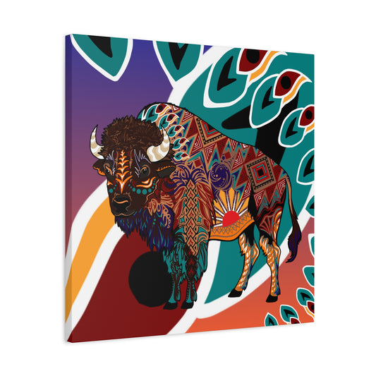 Bison Canvas