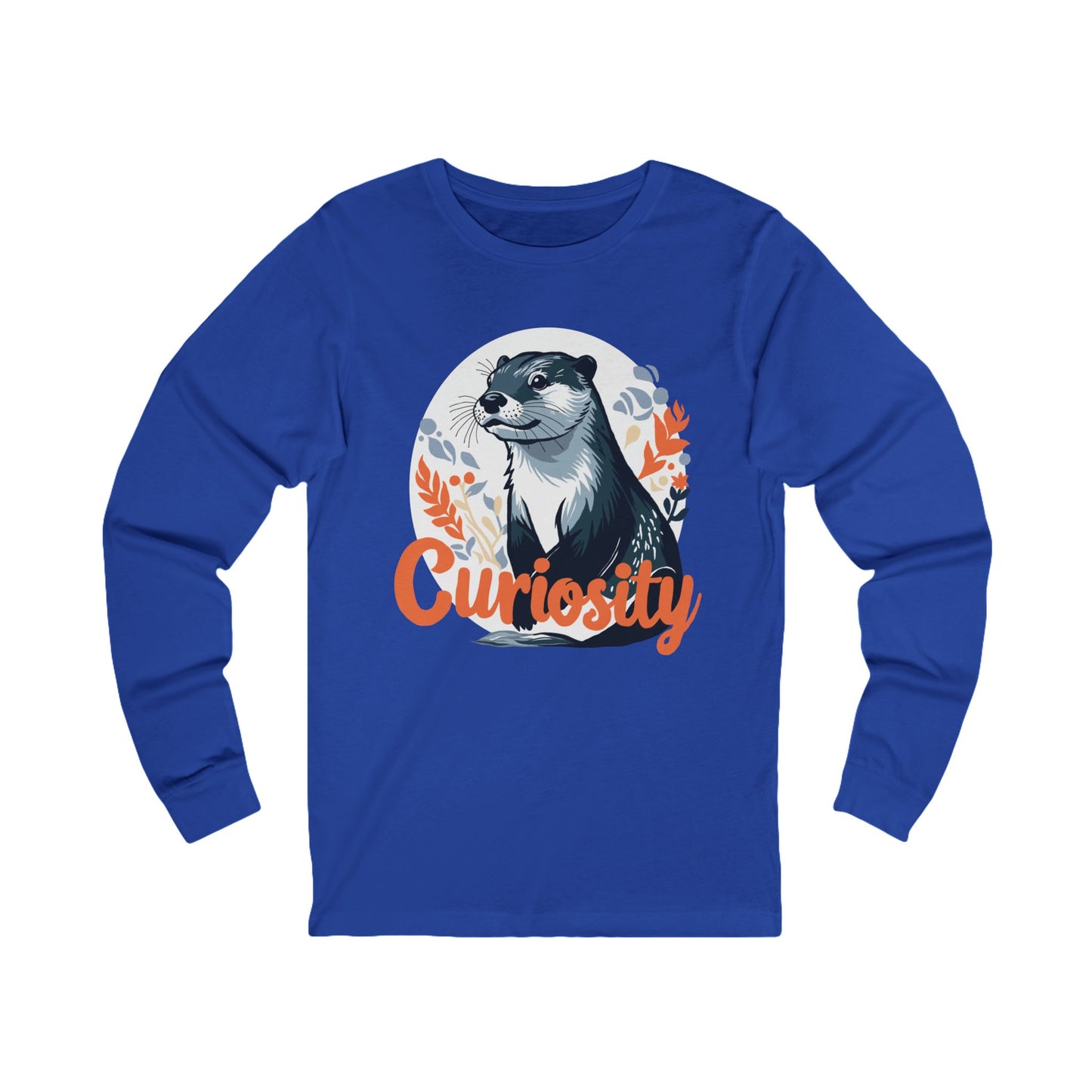 Curiosity Otter - Long-Sleeve Tee