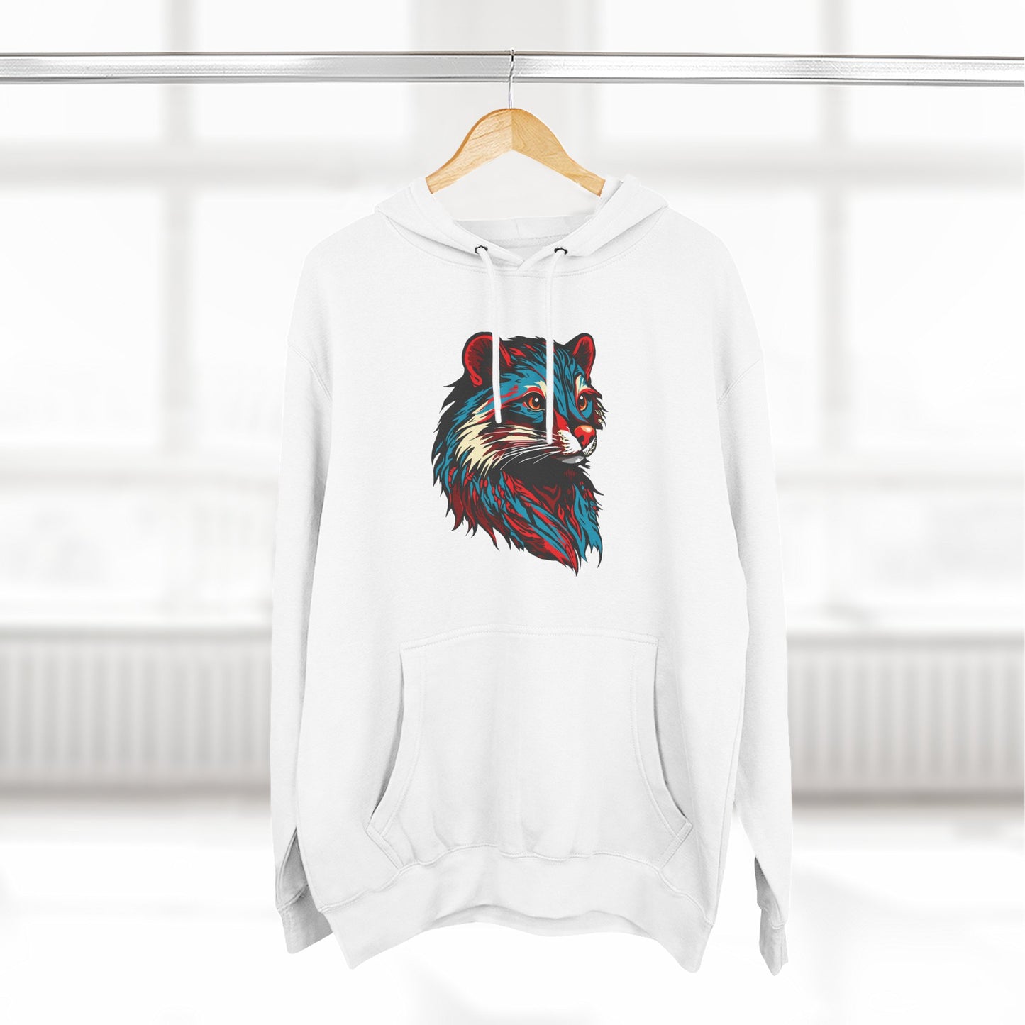 Mink Icon - Fleece Hoodie