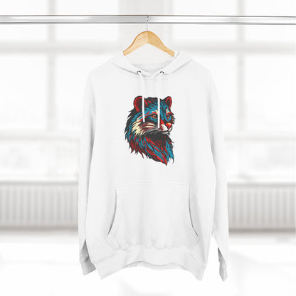 Mink Icon - Fleece Hoodie