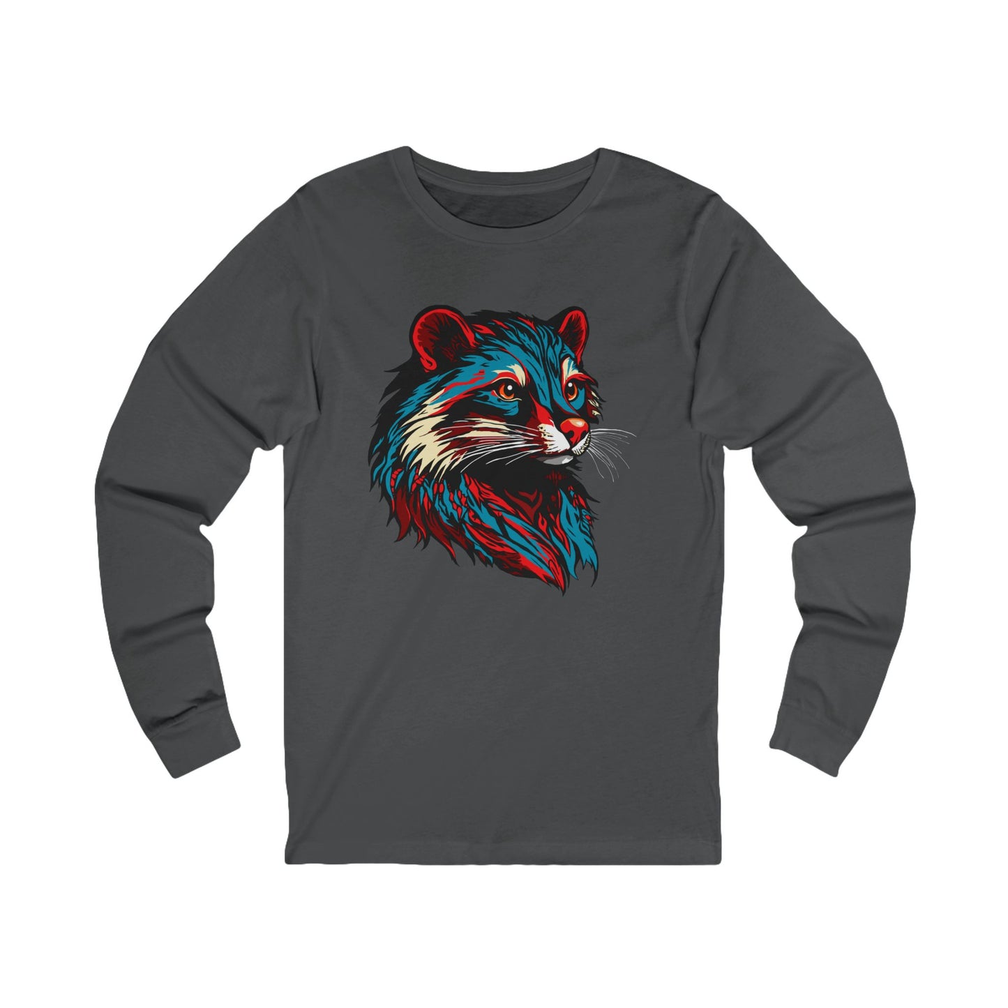 Mink Icon - Long-Sleeve Tee