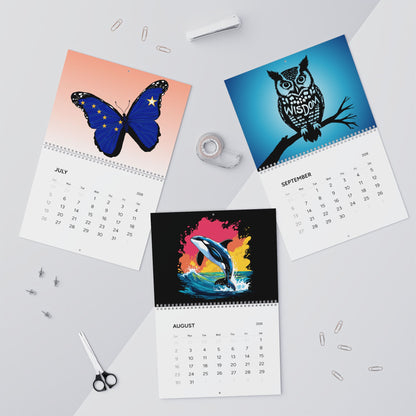 Neo Native Wall Calendar (2026)