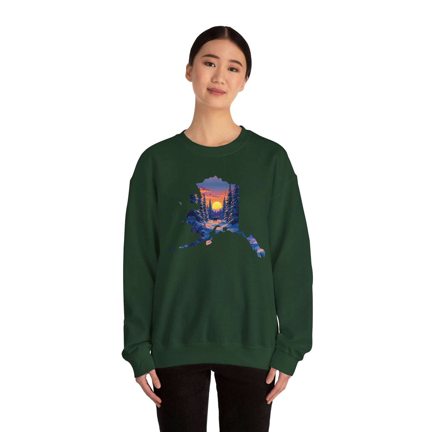 Spruce Moose Crewneck