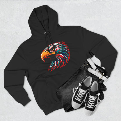Eagle Icon - Fleece Hoodie