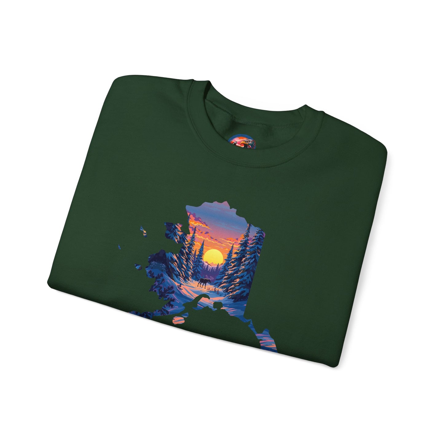 Spruce Moose Crewneck