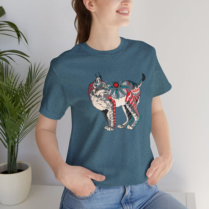 Gray Lynx T-Shirt