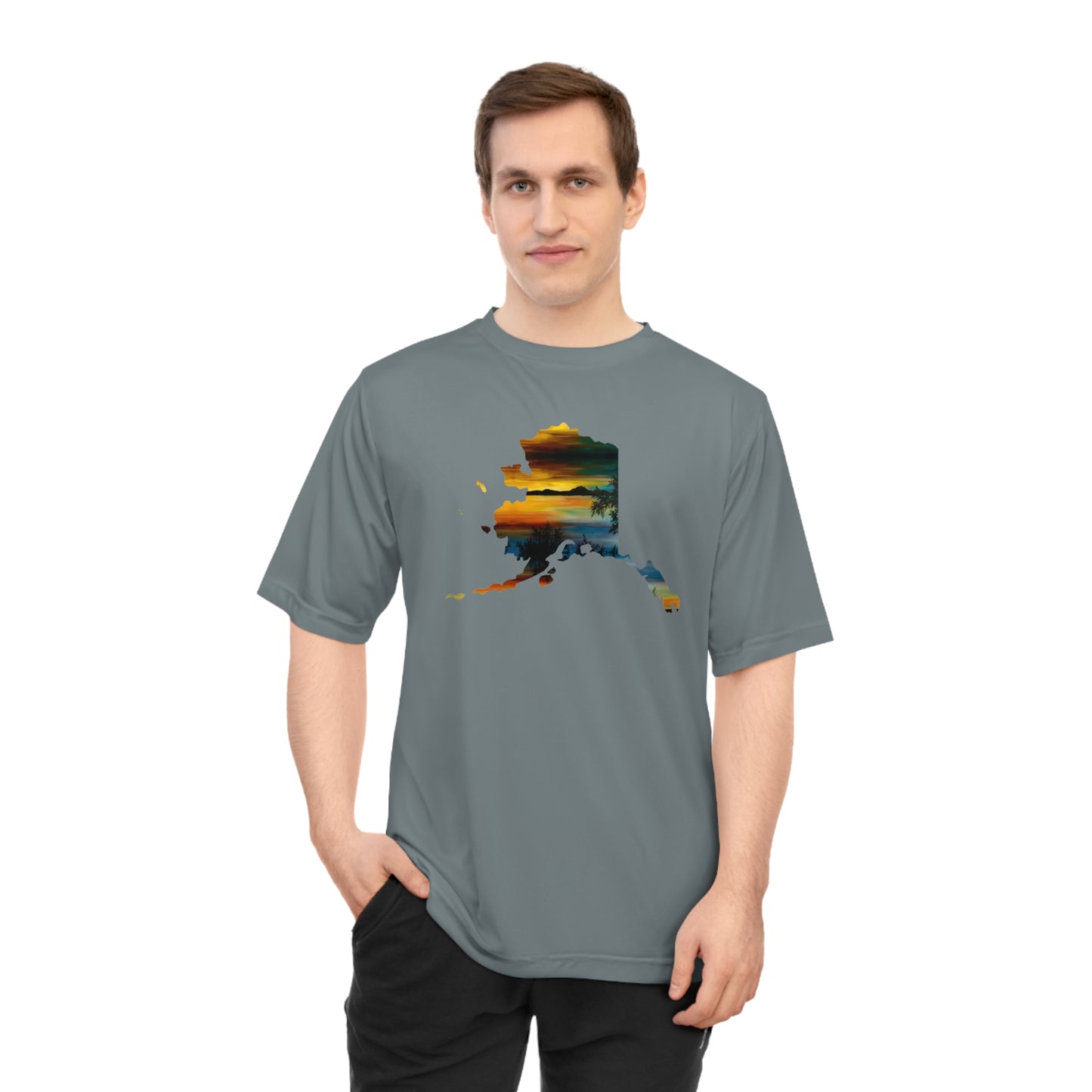 Sunset Lake T-Shirt (Performance Tee)
