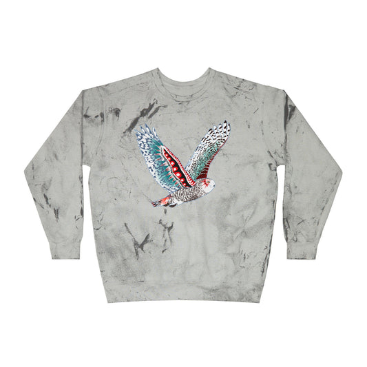 Color Blast Crewnecks - Feather Collection!
