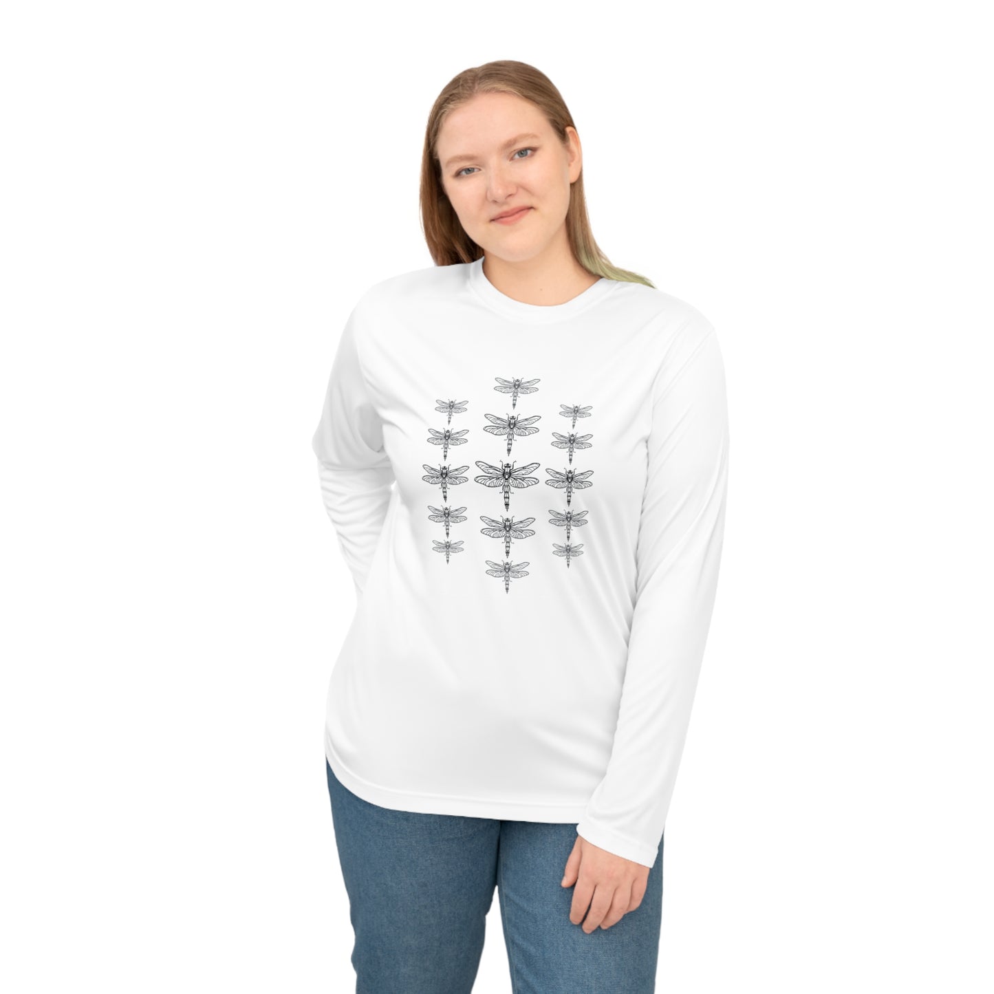 Dragonfly Swarm Long-Sleeve (Performance)