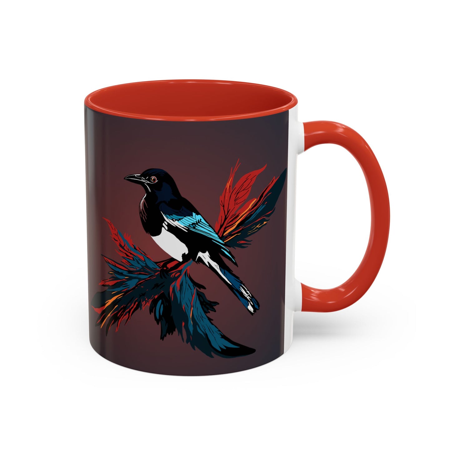 Magpie Icon Mug
