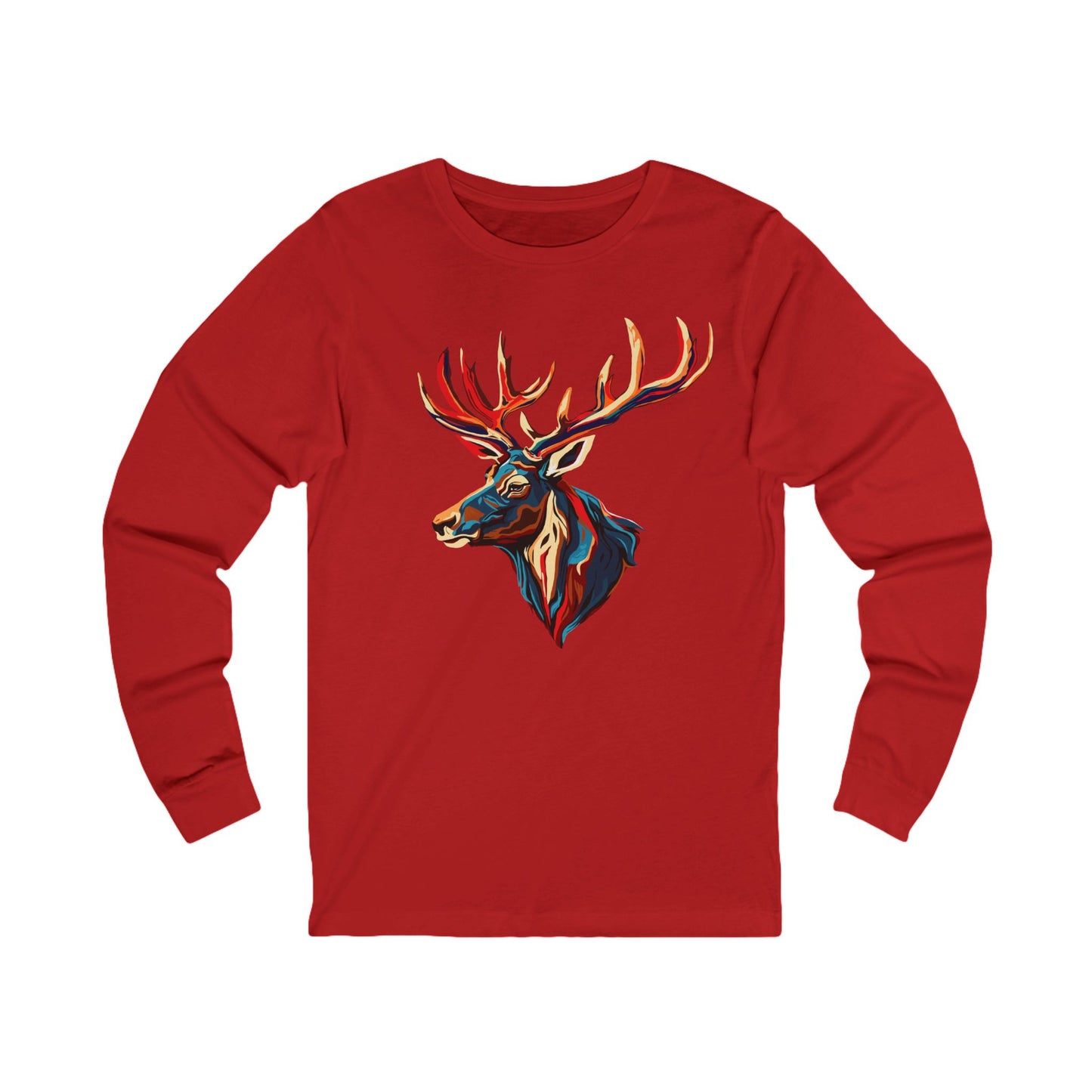 Elk Icon - Long-Sleeve Tee