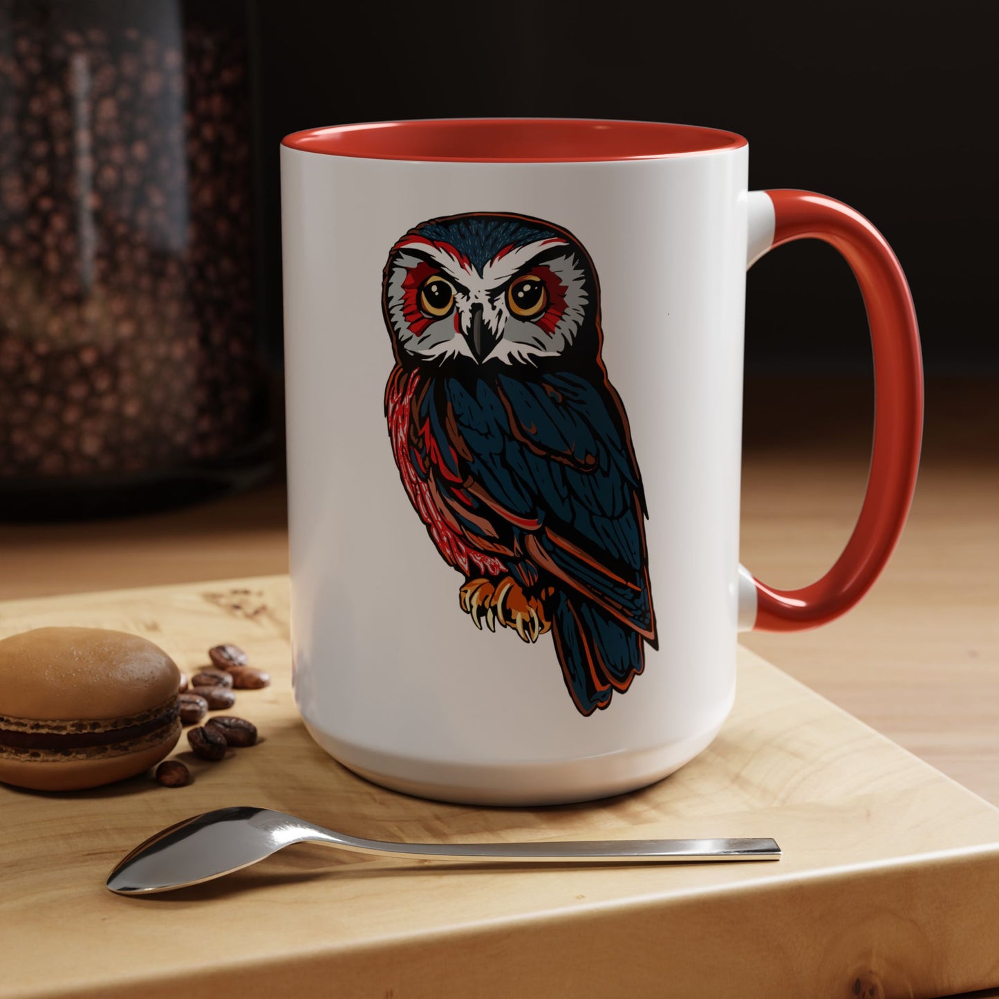 Saw-Whet Owl Icon Mug