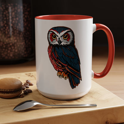 Saw-Whet Owl Icon Mug