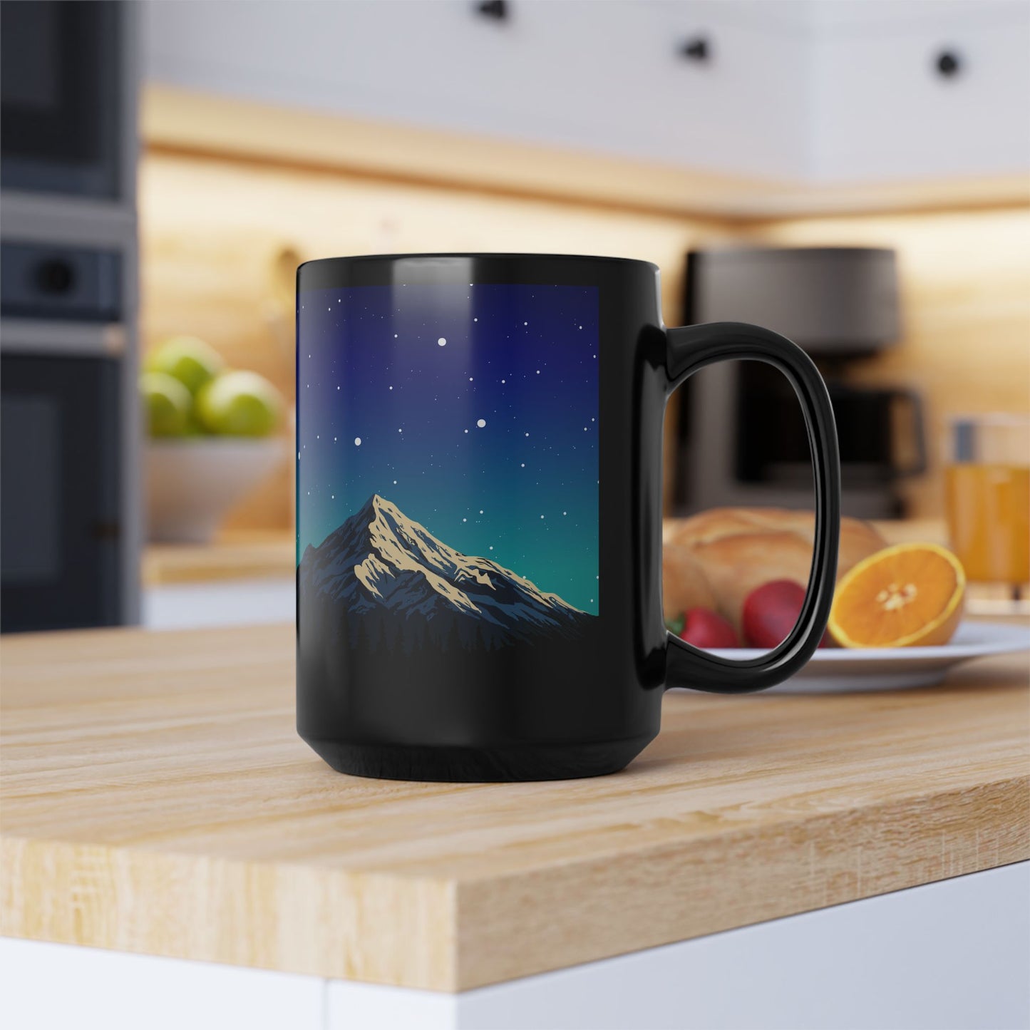 Solar & Starry Ridges Mug