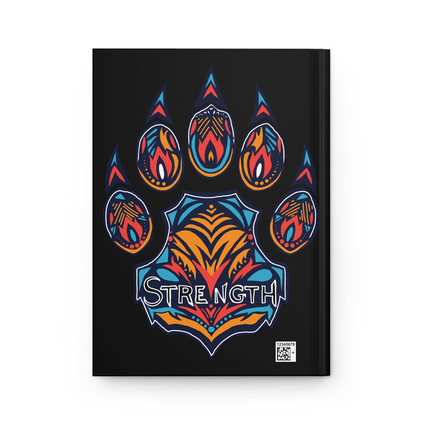 Strength Hardcover Journal