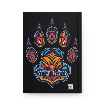 Strength Hardcover Journal