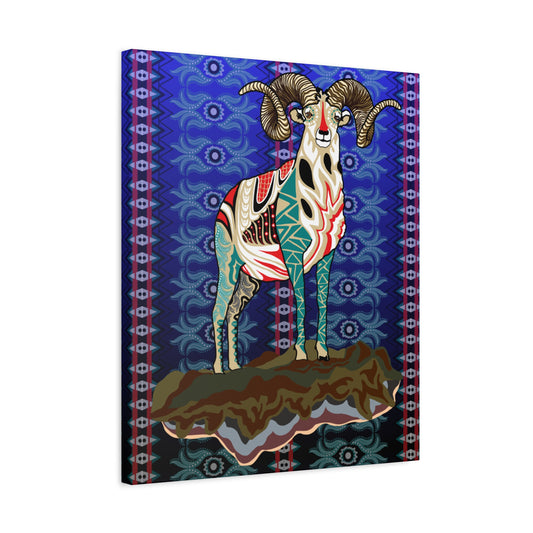 Dall Sheep Canvas