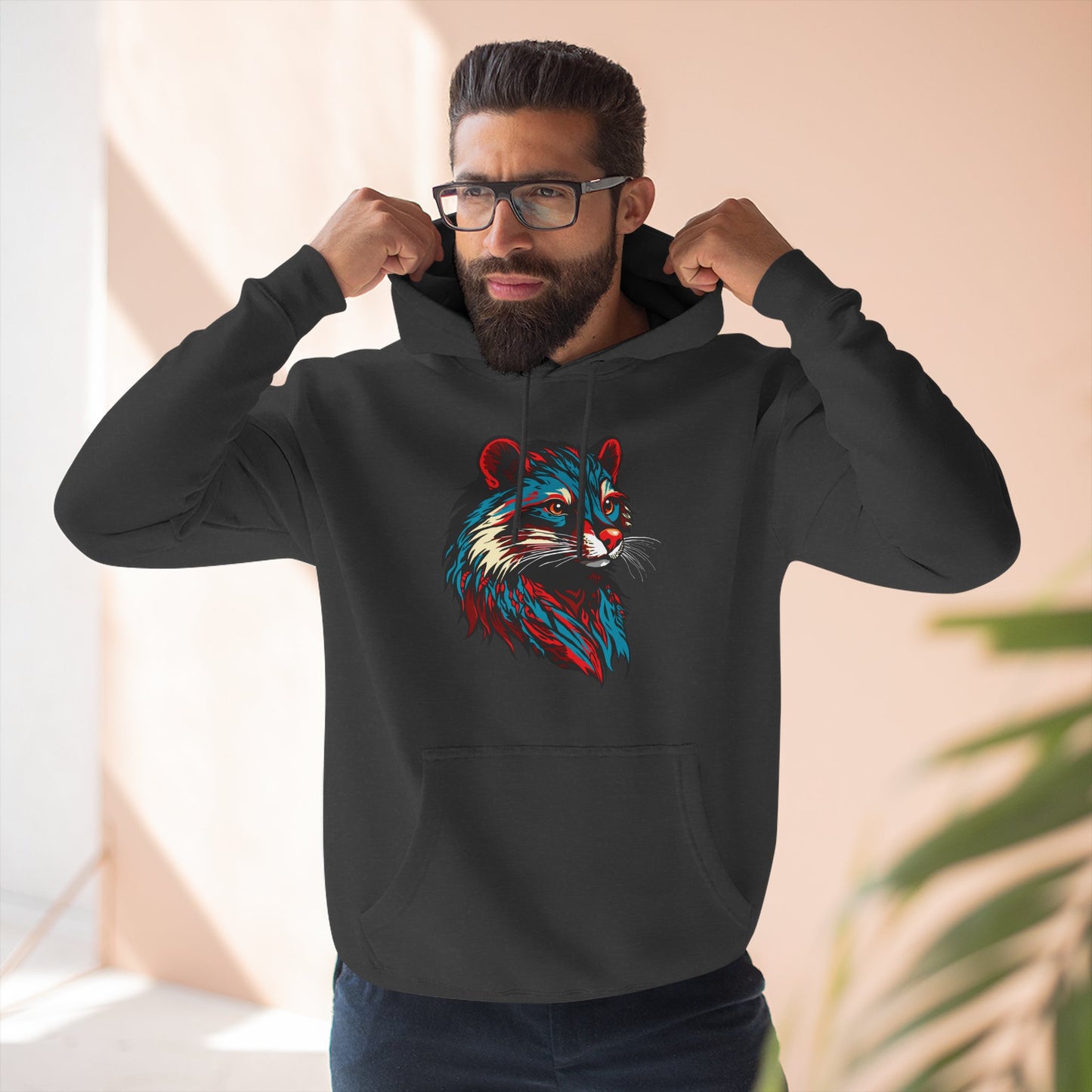 Mink Icon - Fleece Hoodie