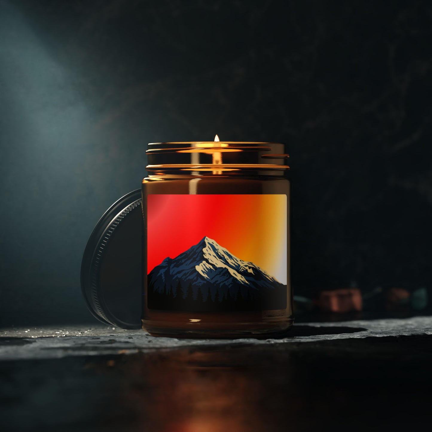 Solar Peaks Scented Candle