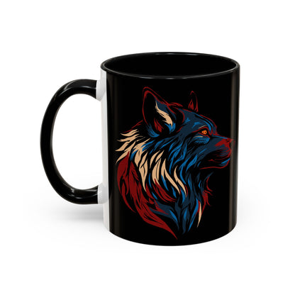 Wolf Icon Mug