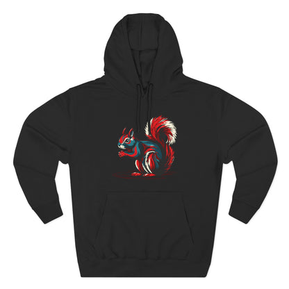Squirrel Icon - Fleece Hoodie