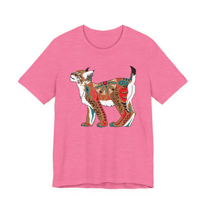Tan Lynx Kitten T-Shirt