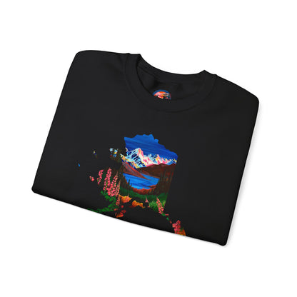 Alpine Fireweed Crewneck