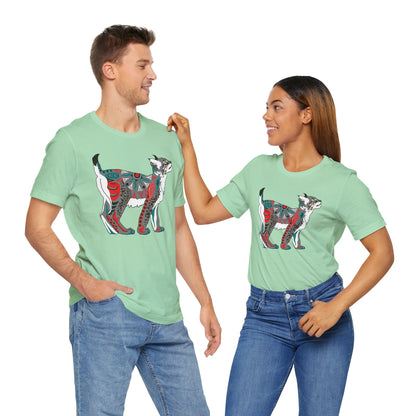 Gray Lynx Kitten T-Shirt