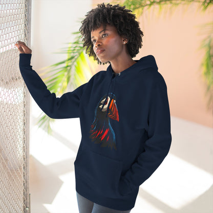 Puffin Icon - Fleece Hoodie